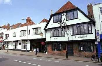 The Falstaff In Canterbury Kültér fotó